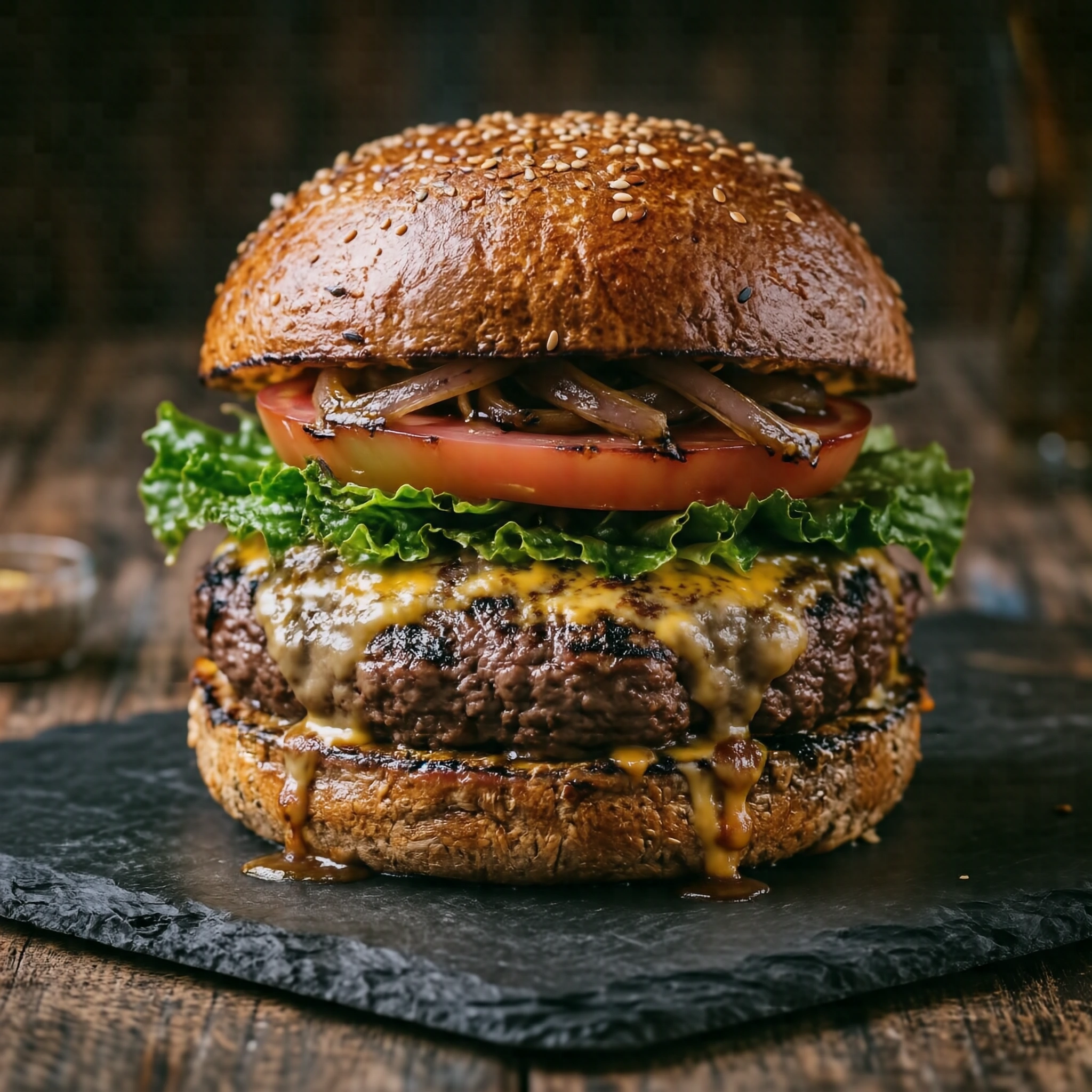 High Protein Burger Rezept