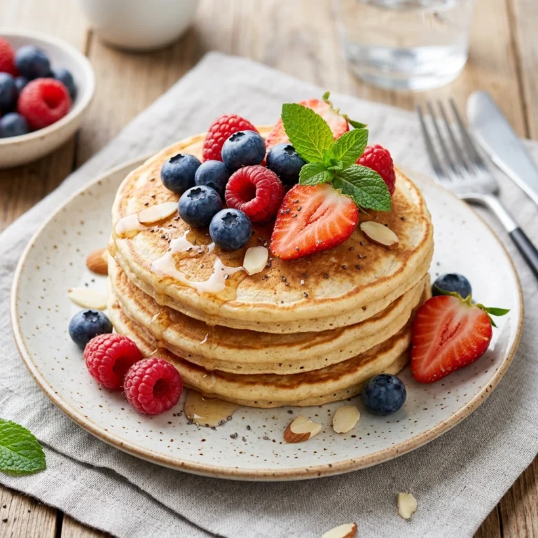 Eiweißreiche Pancakes