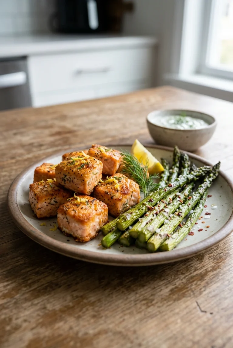 High Protein Air Fryer Rezepte