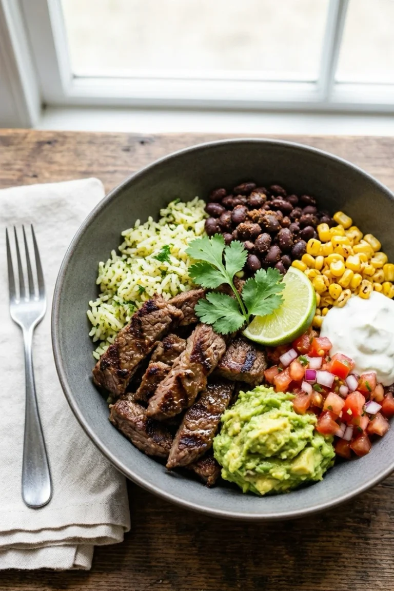 High Protein Burrito Bowl