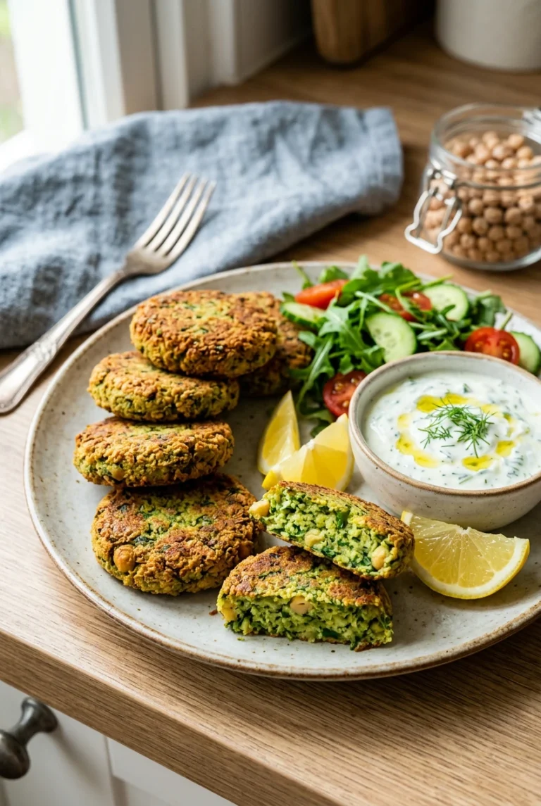 High Protein Falafel Rezept