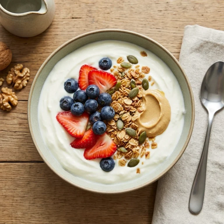 High Protein Joghurt Bowl