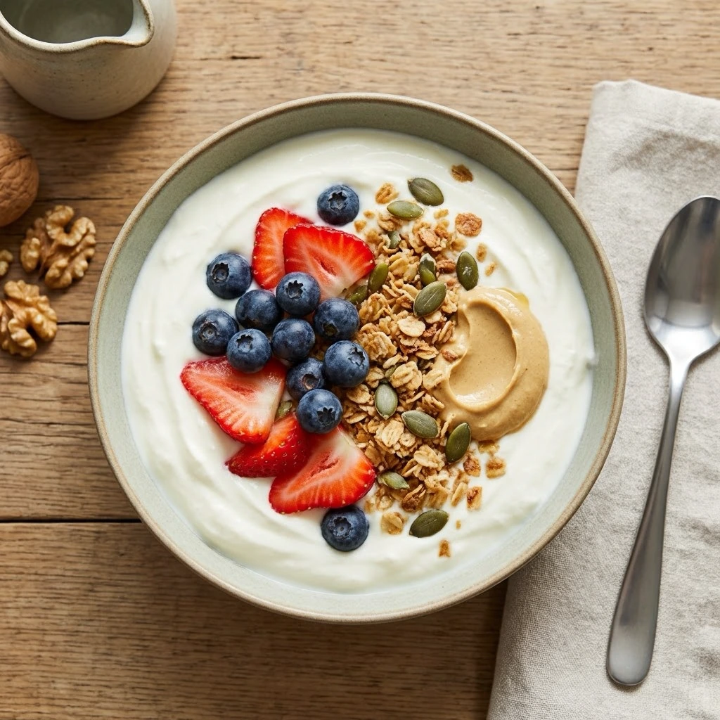 High Protein Joghurt Bowl
