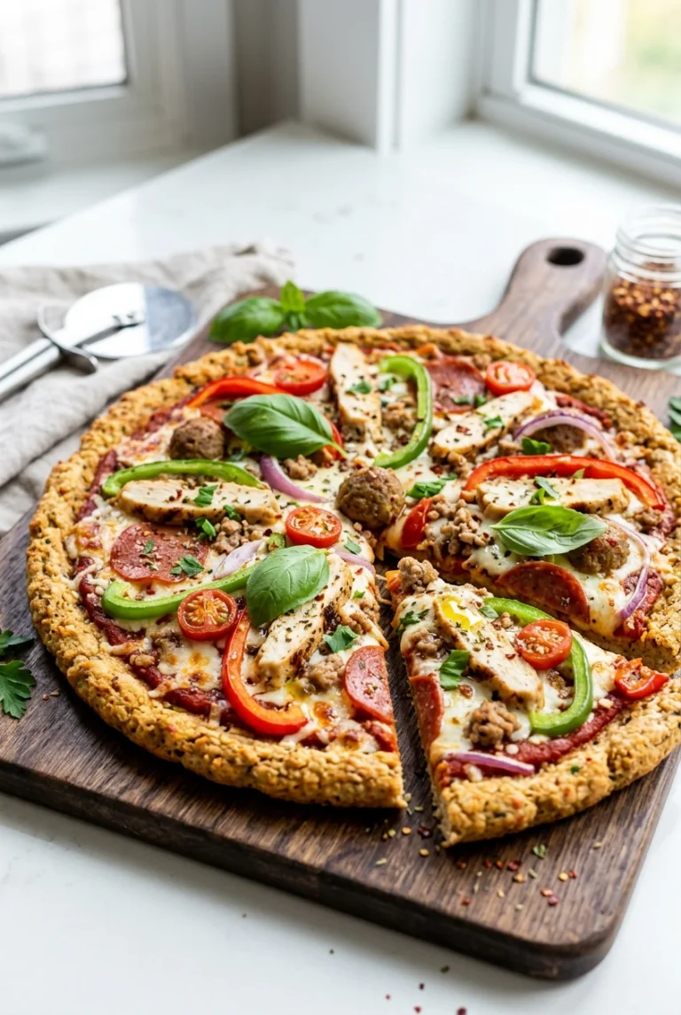 High Protein Pizza Rezept