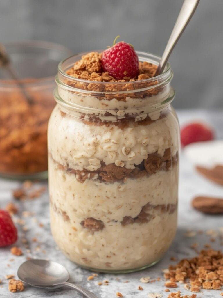 High Protein Overnight Oats
