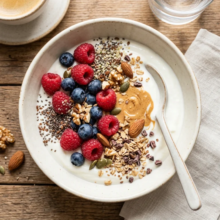 High Protein Quark Frühstück