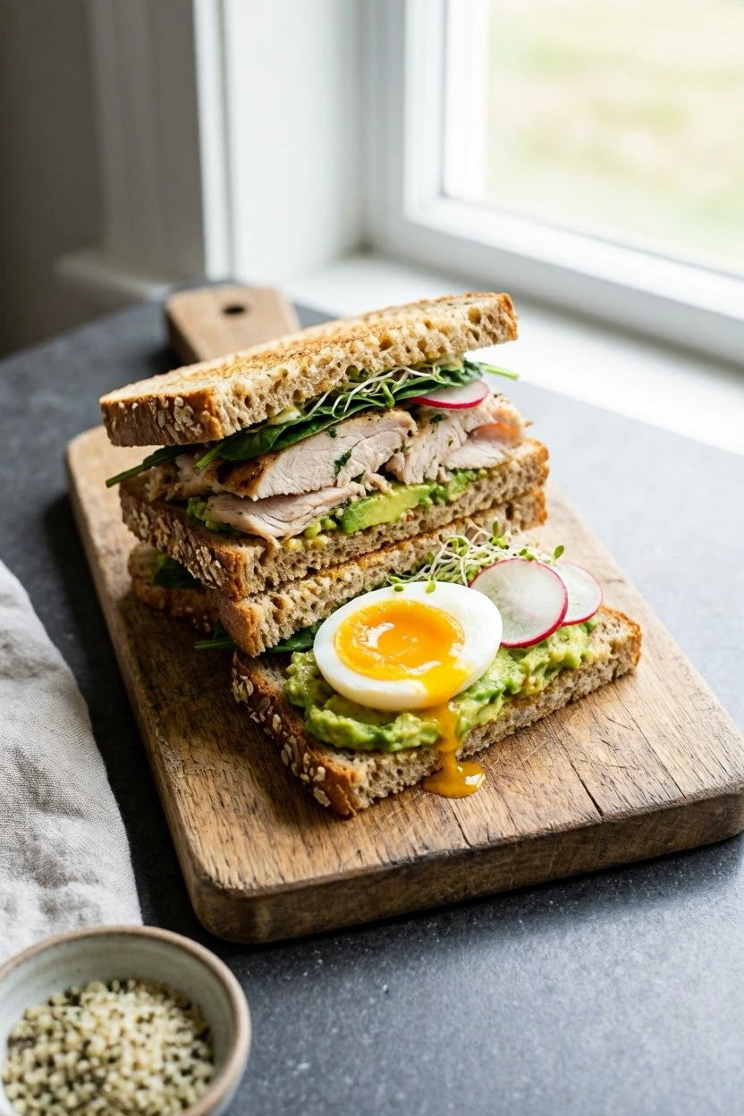 High Protein Sandwich rezepte