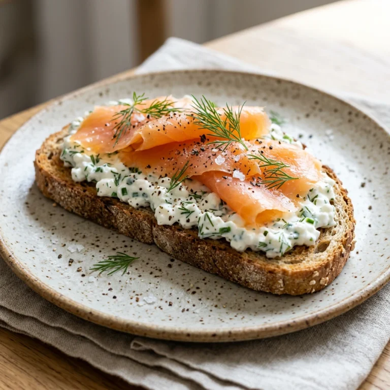 High Protein Toast Ideen