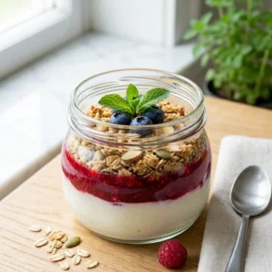 Protein Dessert im Glas