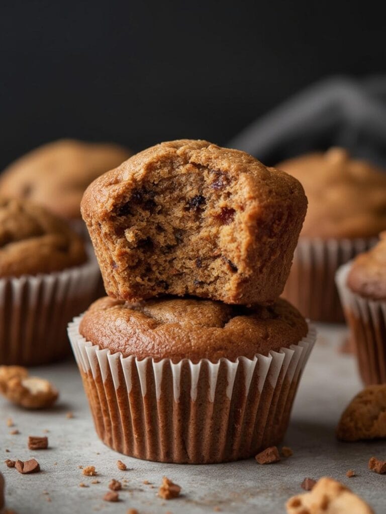 Protein Muffins ohne Zucker