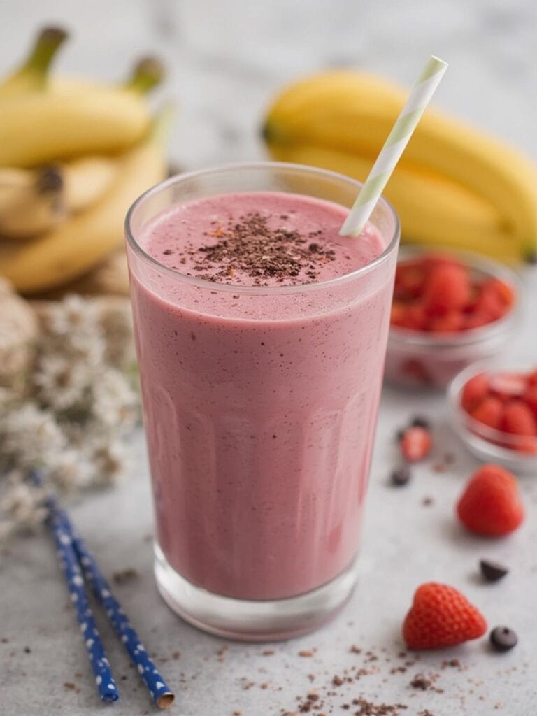 Protein Smoothie zum Abnehmen