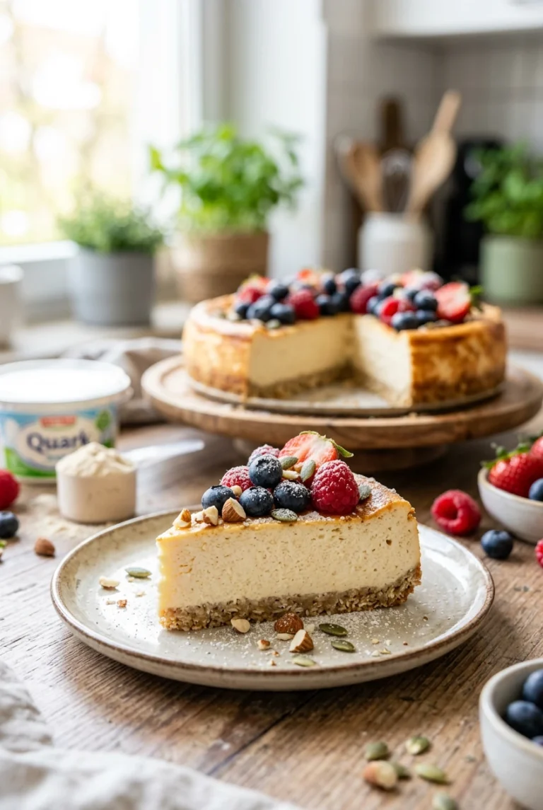 Proteinreiche Käsekuchenrezepte