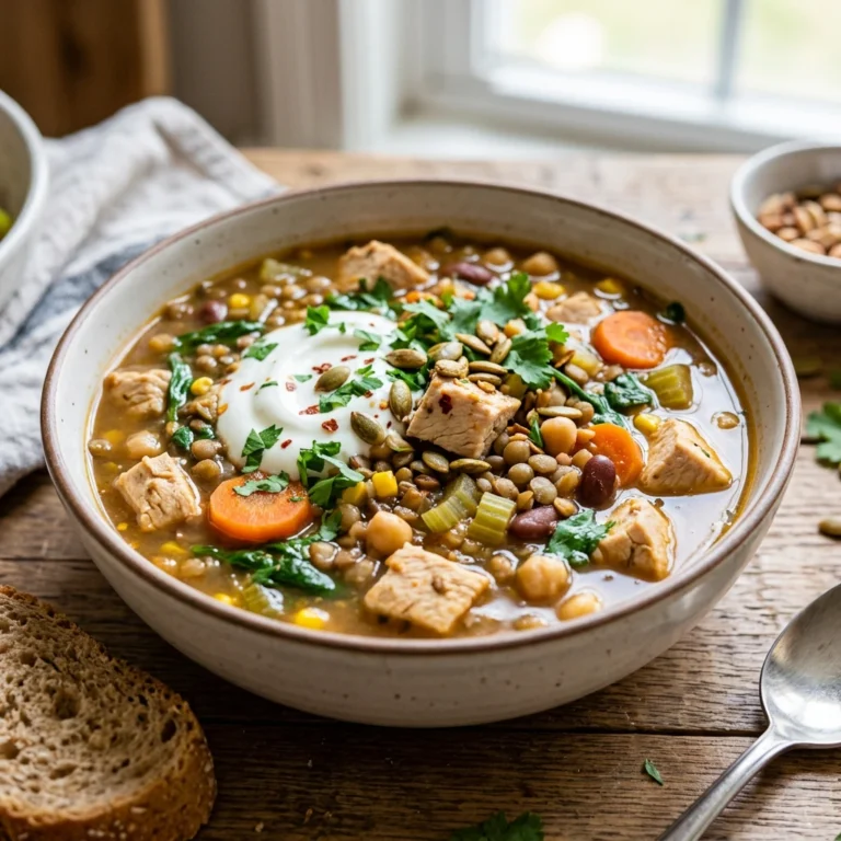 Proteinreiche Suppen Rezepte