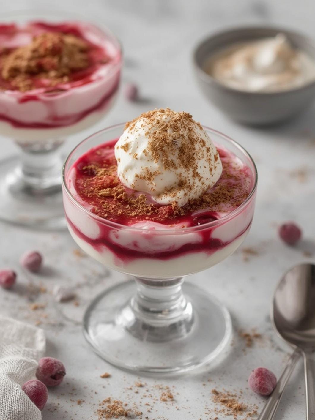 Quark Dessert High Protein