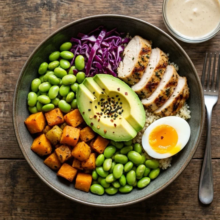High Protein Bowl
