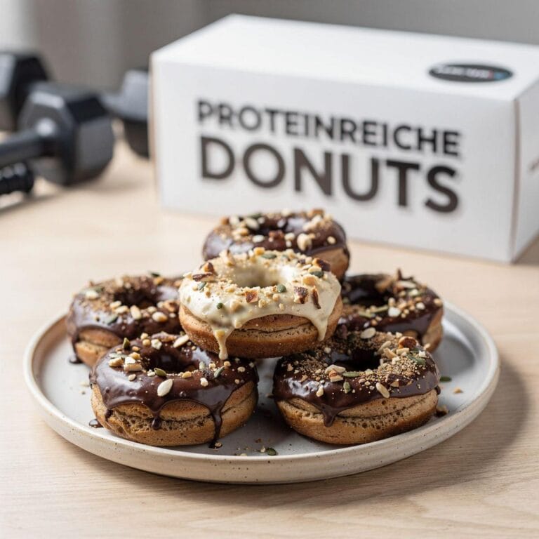 Proteinreiche Donuts