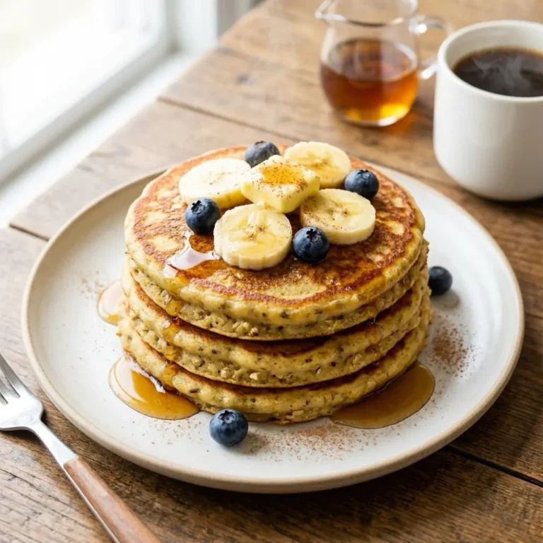 High Protein Bananen Pancakes