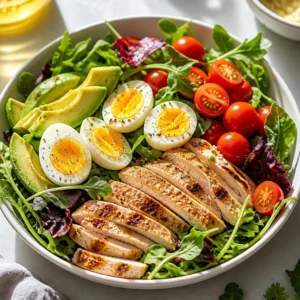 High Protein Frühstücks Salat