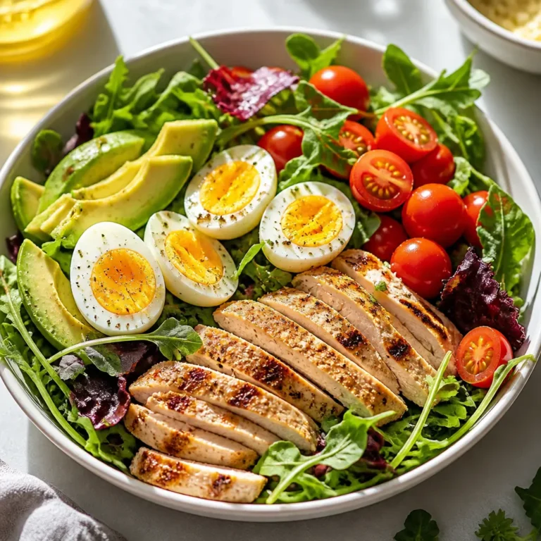 High Protein Frühstücks Salat