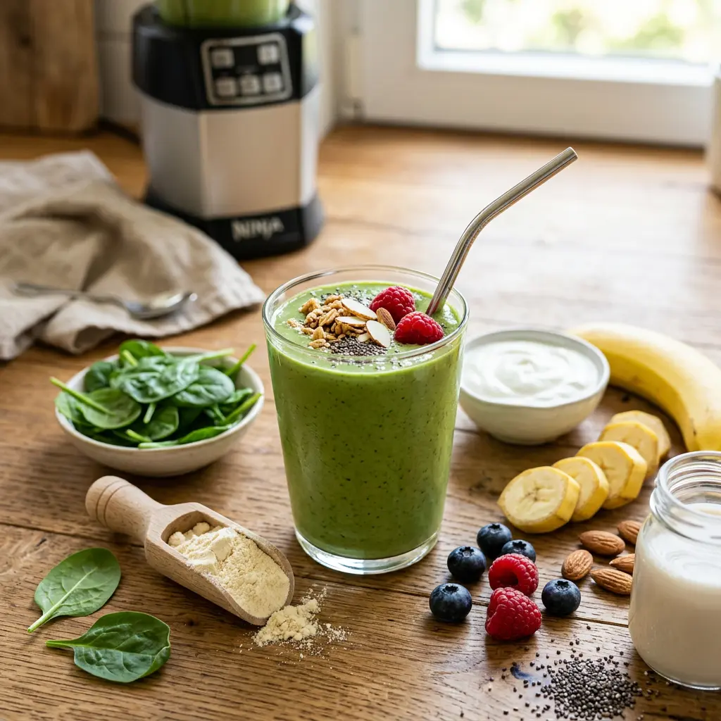 High Protein Frühstücks Smoothie