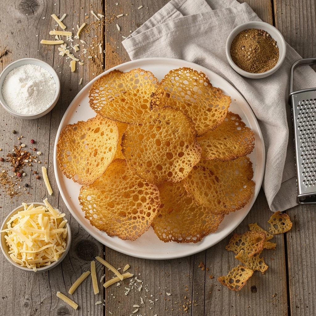High Protein Käse Chips