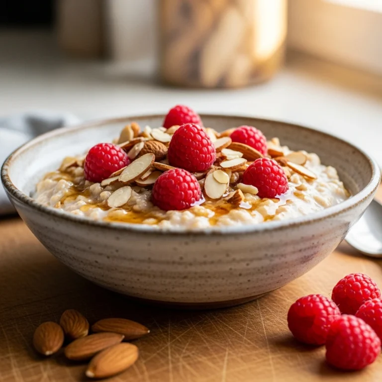 High Protein Mandel Porridge