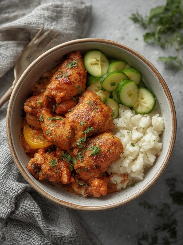 Kichererbsen Protein Bowl
