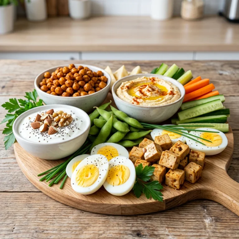 Proteinreiche Snacks ohne Fleisch