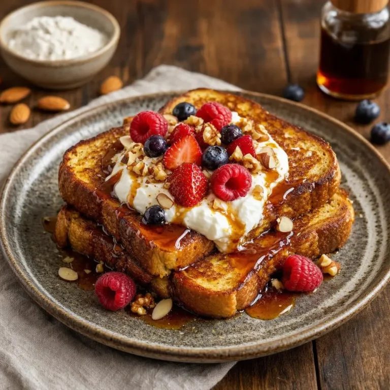 Proteinreicher French Toast