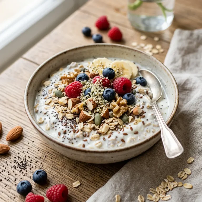 Proteinreiches Müsli ohne Zucker