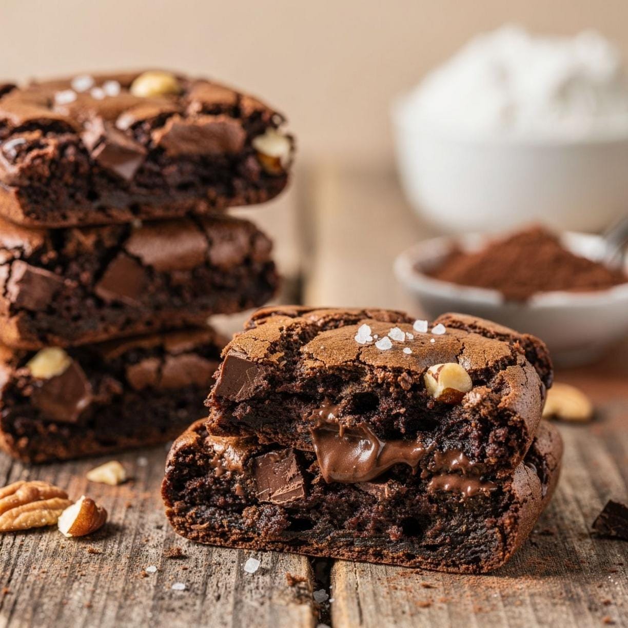 High Protein Brownies