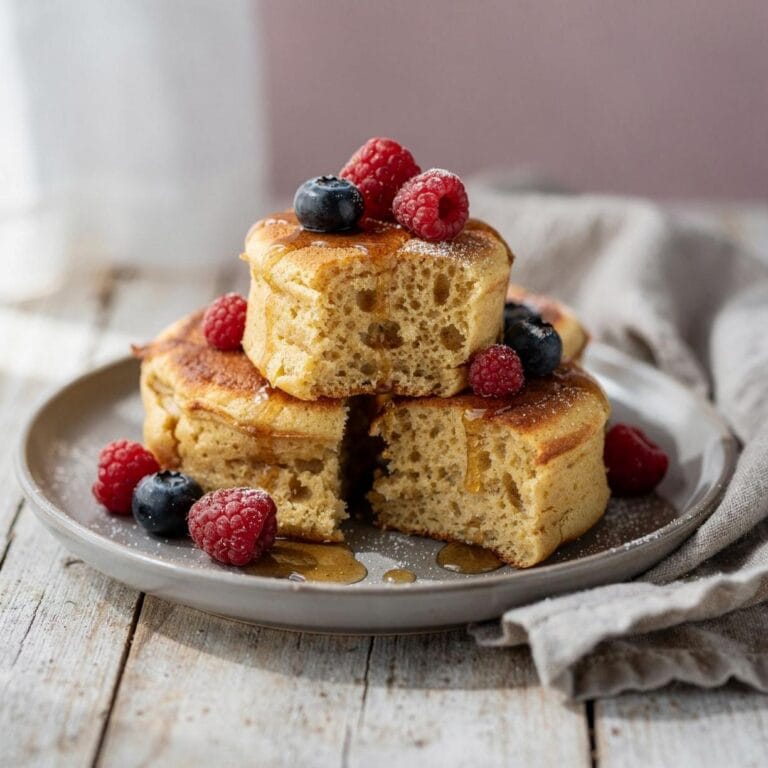 High Protein Pfannkuchen-Bites