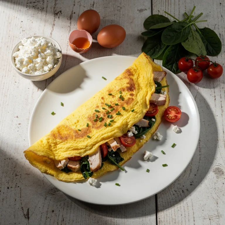 proteinreiches omelette
