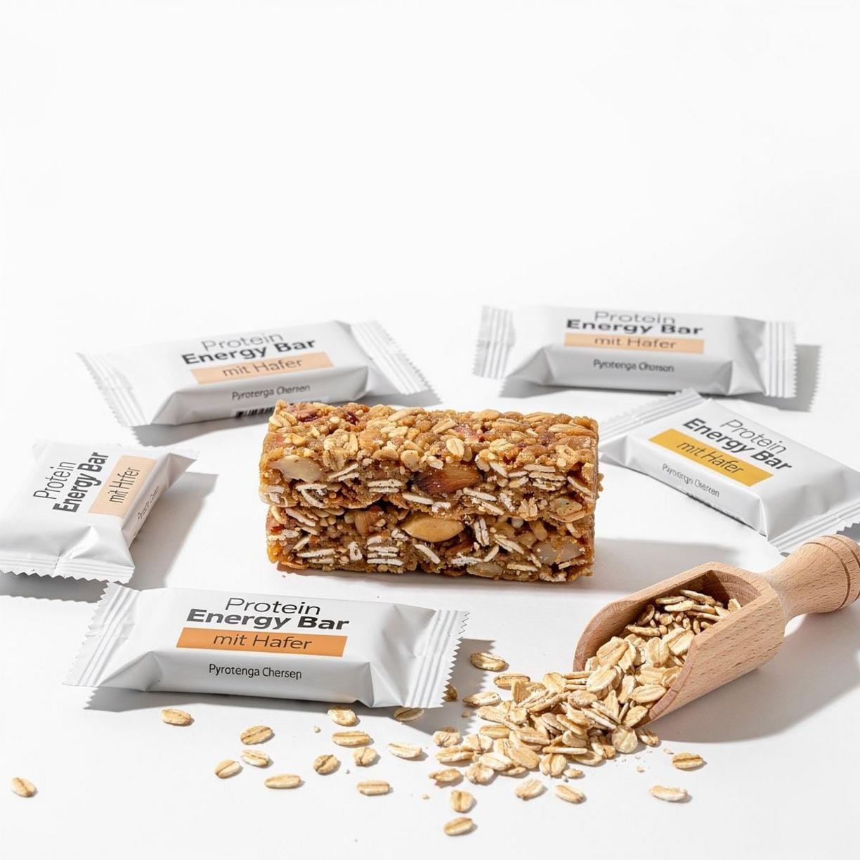 Protein Energy Bars mit Hafer