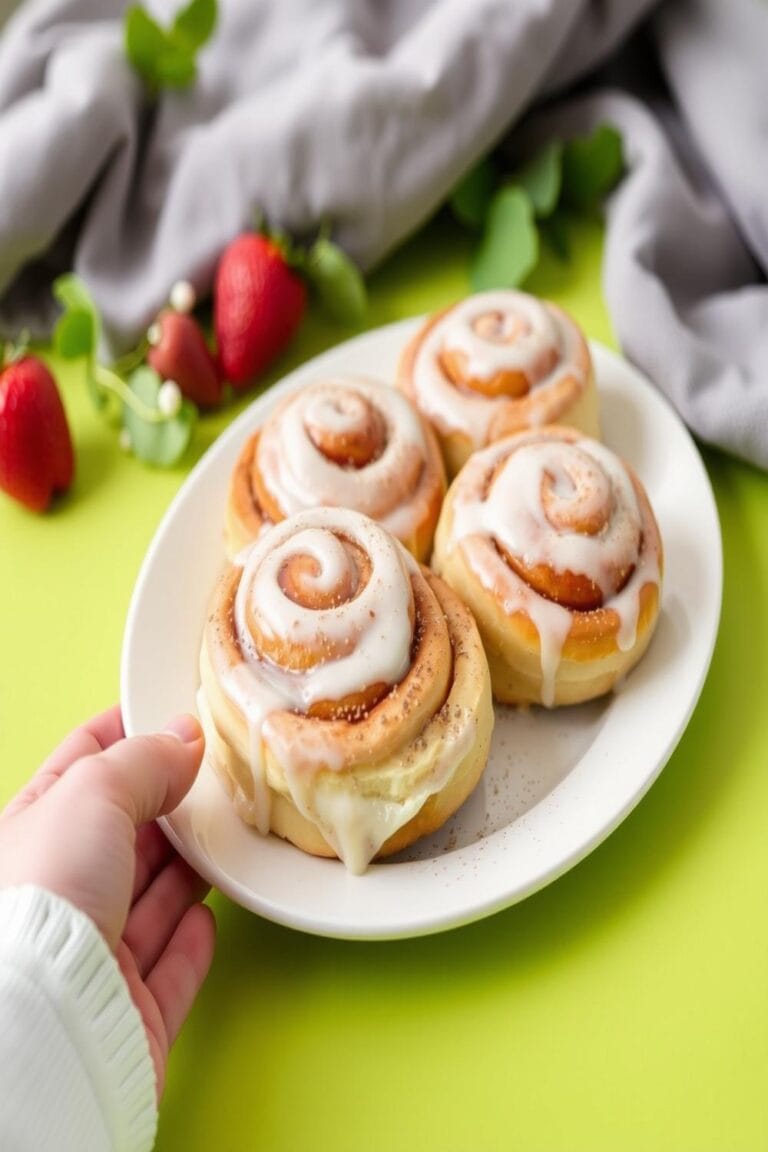 Eiweißreiche Cinnamon Rolls sinal results