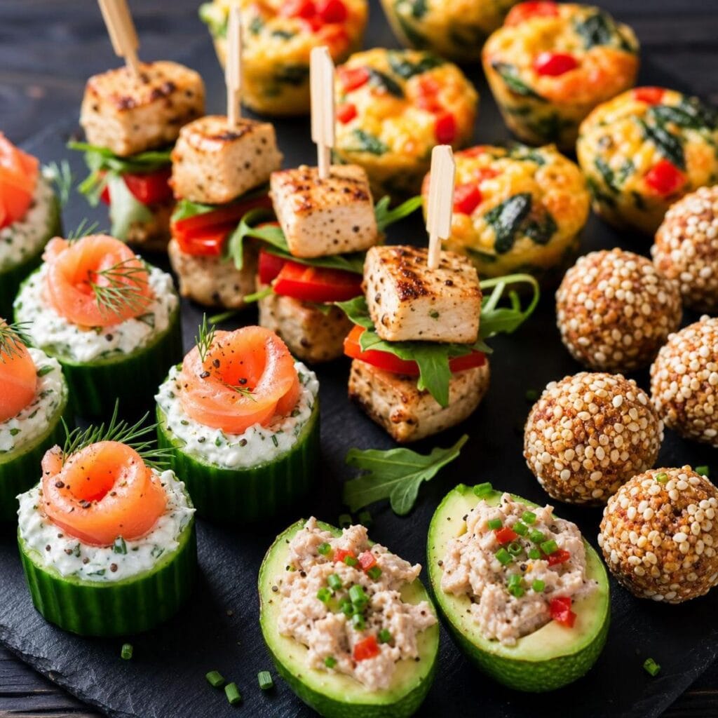 Proteinreiche fingerfood rezepte schnell