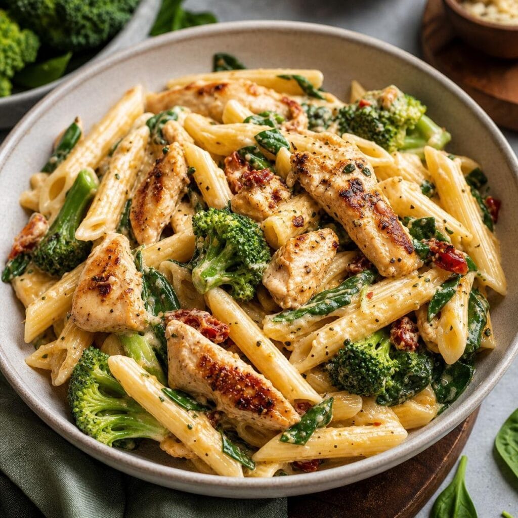 Proteinreiche pasta rezepte