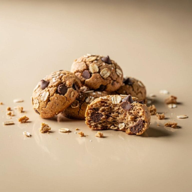 Proteinreiche Mini Cookies