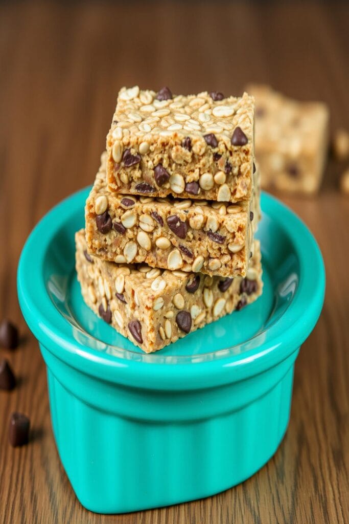 Proteinreiche Schoko Oat Bars sinal results