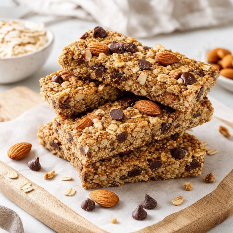 Proteinreiche Granola Bars