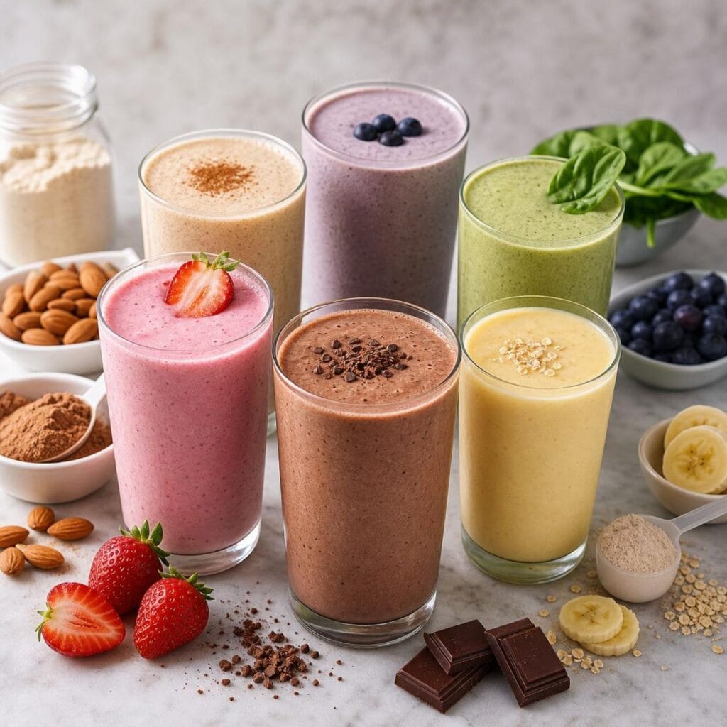 Proteinshake Rezepte