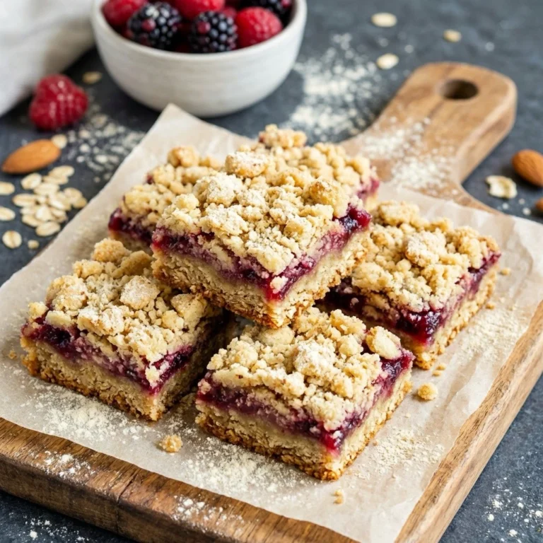 Eiweißreiche Protein Crumble Bars