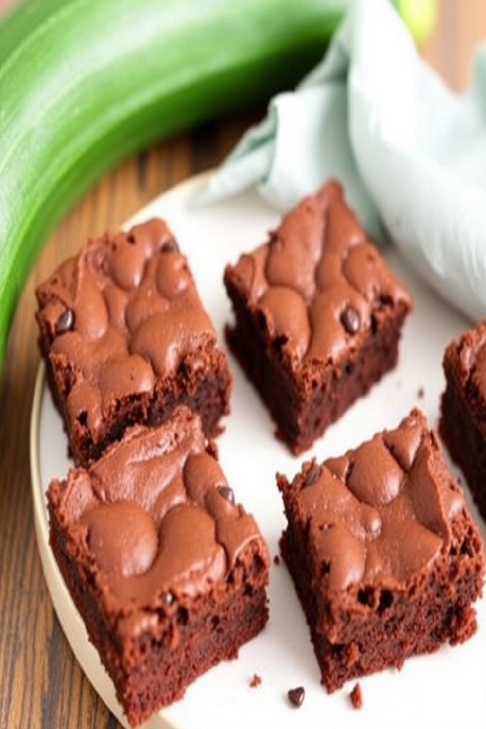 Zucchini Brownies Fehler vermeiden