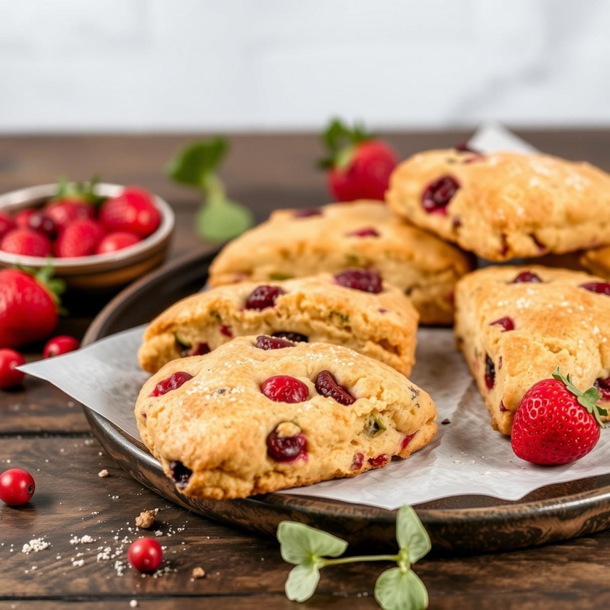 Proteinreiche Scones