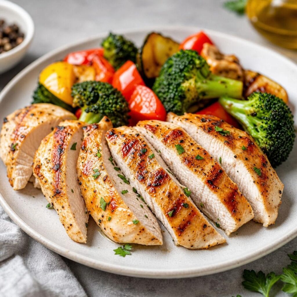 Proteinreiche hähnchenbrust rezepte